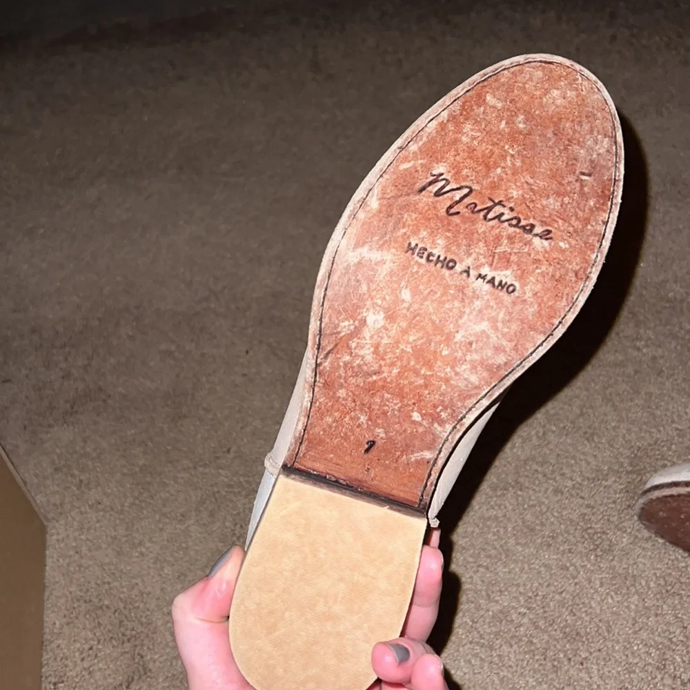 FREE PEOPLE X MATISSE - Gerald white boots